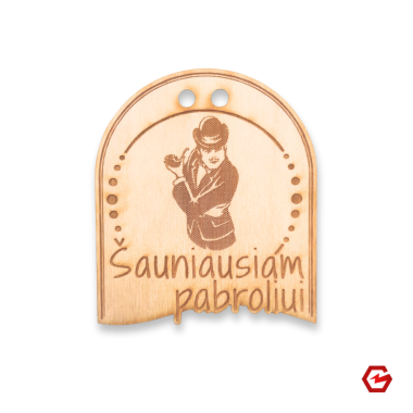 Medinis medalis "Šauniausiam pabroliui"