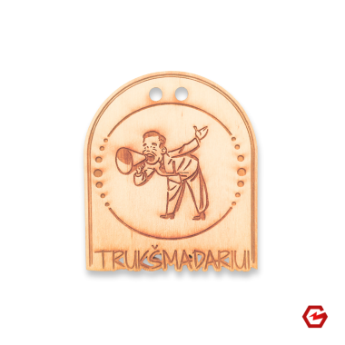 Medinis medalis "Triukšmadariui"