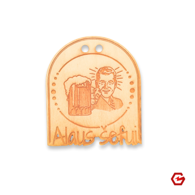 Medinis medalis "Alaus šefui"