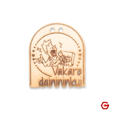 Medinis medalis "Vakaro daininkui"