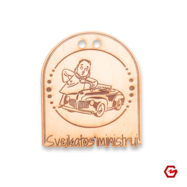 Medinis medalis "Sveikatos ministrui"