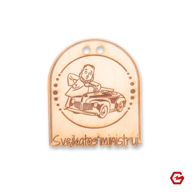 Medinis medalis "Sveikatos ministrui"