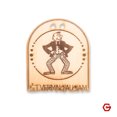 Medinis medalis "Ištvermingiausiam"