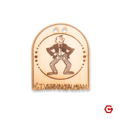 Medinis medalis "Ištvermingiausiam"