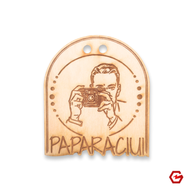 Medinis medalis "Paparaciui"