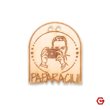 Medinis medalis "Paparaciui"