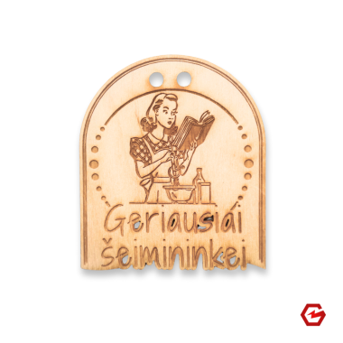 Medinis medalis "Geriausiai šeimininkei"