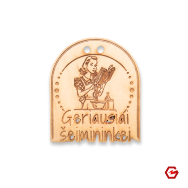 Medinis medalis "Geriausiai šeimininkei"