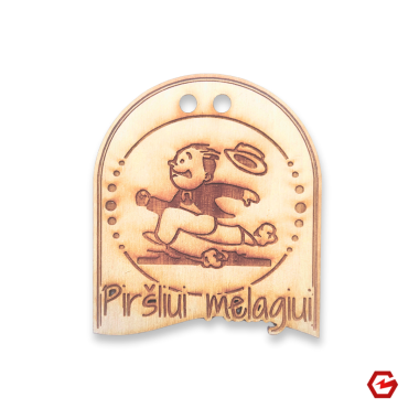 Medinis medalis "Piršliui melagiui"