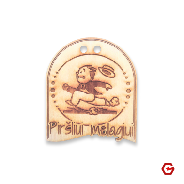 Medinis medalis "Piršliui melagiui"