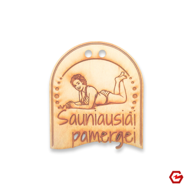 Medinis medalis "Šauniausiai pamergei"