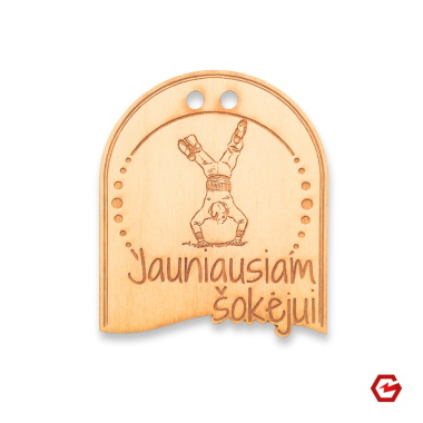 Medinis medalis "Jauniausiam šokėjui"