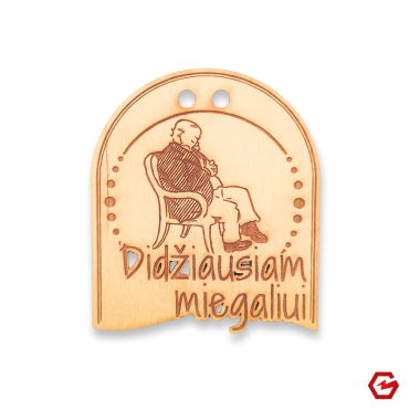 Medinis medalis "Didžiausiam miegaliui"