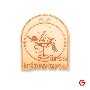 Medinis medalis "Panelei krištolinei taurelei"