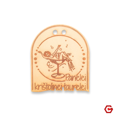 Medinis medalis "Panelei krištolinei taurelei"