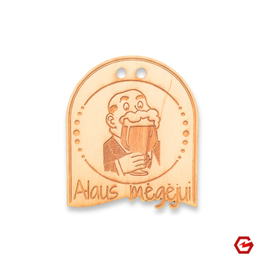 Medinis medalis "Alaus mėgėjui"