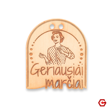 Medinis medalis "Geriausiai marčiai"