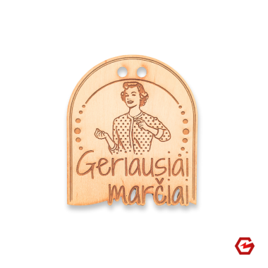 Medinis medalis "Geriausiai marčiai"