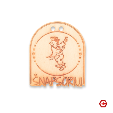 Medinis medalis "Šnapsoriui"