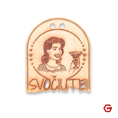 Medinis medalis "Svočiutei"