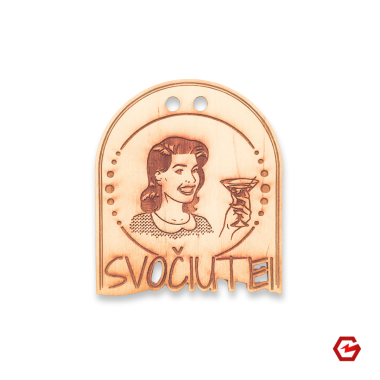 Medinis medalis "Svočiutei"