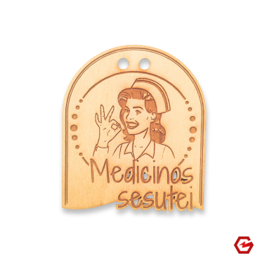 Medinis medalis "Medicinos sesutei"