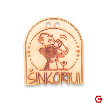 Medinis medalis "Šinkoriui"