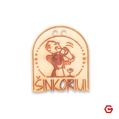 Medinis medalis "Šinkoriui"