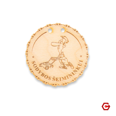 Medinis medalis "Sodybos šeimininkui"