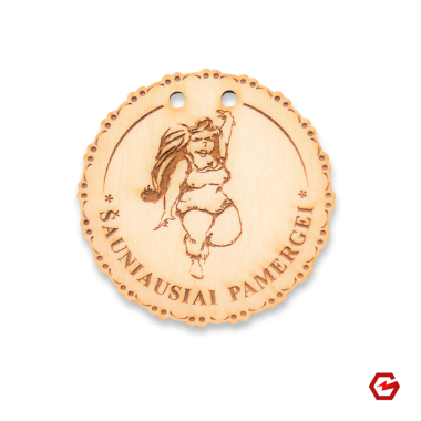 Medinis medalis "Šauniausiai pamergei"