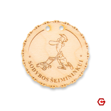 Medinis medalis "Sodybos šeimininkui"