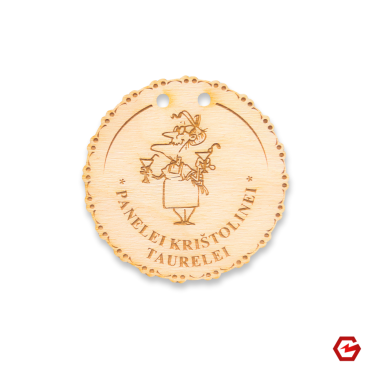 Medinis medalis "Krištolinei taurelei"