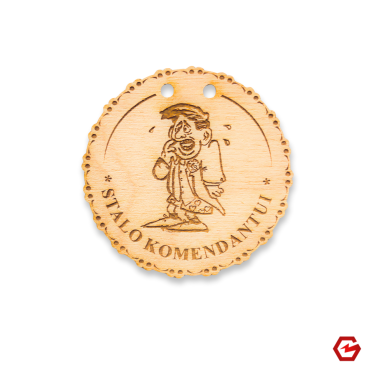 Medinis medalis "Stalo komendantas"