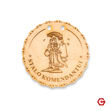 Medinis medalis "Stalo komendantas"