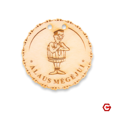 Medinis medalis "Alaus mėgėjas"