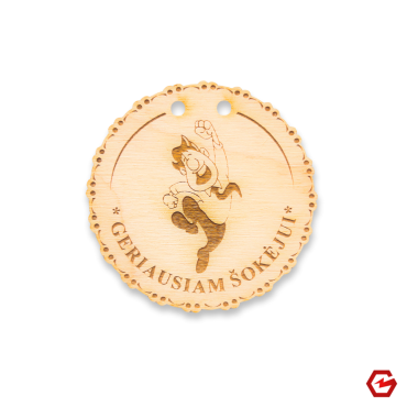 Medinis medalis "Geriausias šokėjas"