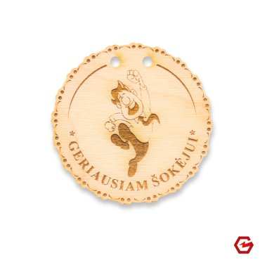 Medinis medalis "Geriausias šokėjas"