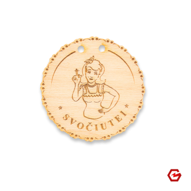 Medinis medalis "Svočiutei"