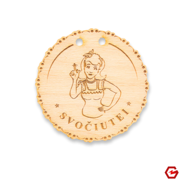 Medinis medalis "Svočiutei"