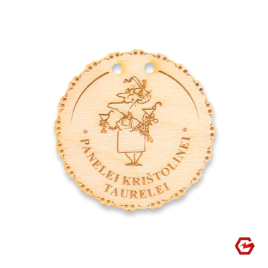 Medinis medalis "Krištolinei taurelei"