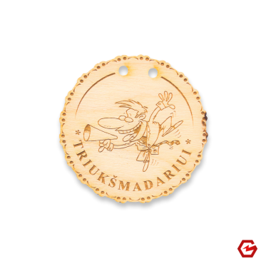 Medinis medalis "Triukšmadariui"