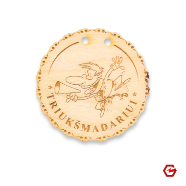 Medinis medalis "Triukšmadariui"