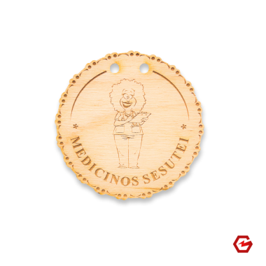 Medinis medalis "Medicinos sesutei"