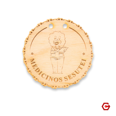 Medinis medalis "Medicinos sesutei"