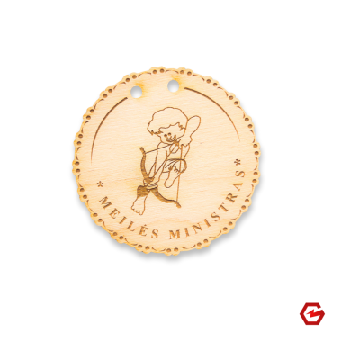 Medinis medalis "Meilės ministras"