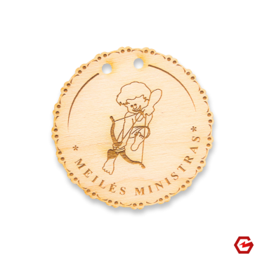 Medinis medalis "Meilės ministras"