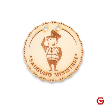 Medinis medalis "Saugumo ministras"