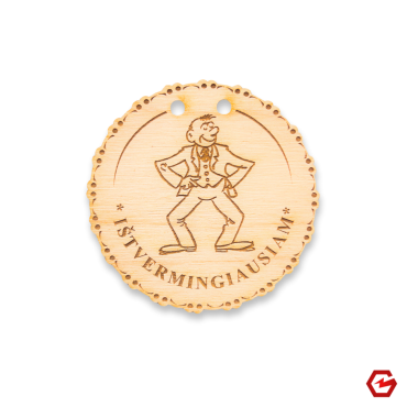 Medinis medalis "Ištvermingiausiam"