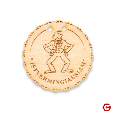 Medinis medalis "Ištvermingiausiam"