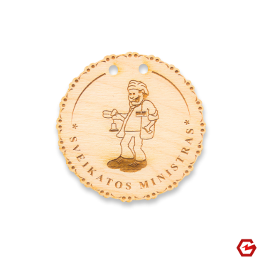 Medinis medalis "Sveikatos ministras"